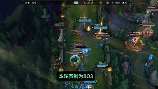 弱侧中锋快